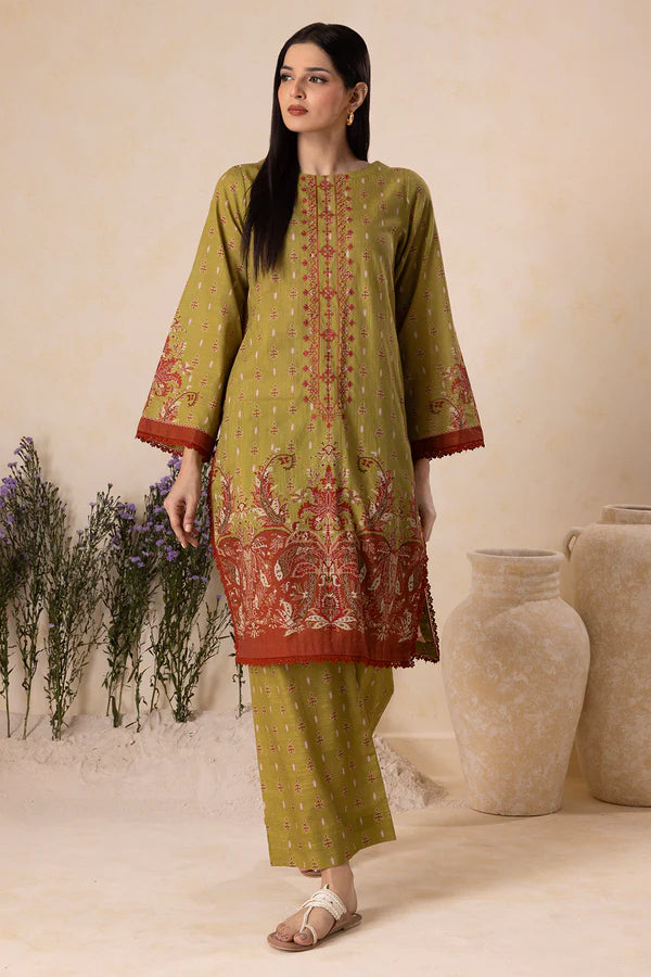 Embroidered Shirt Shalwar - 0130
