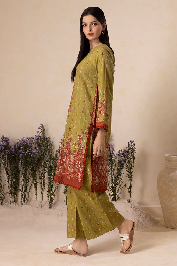 Embroidered Shirt Shalwar - 0130