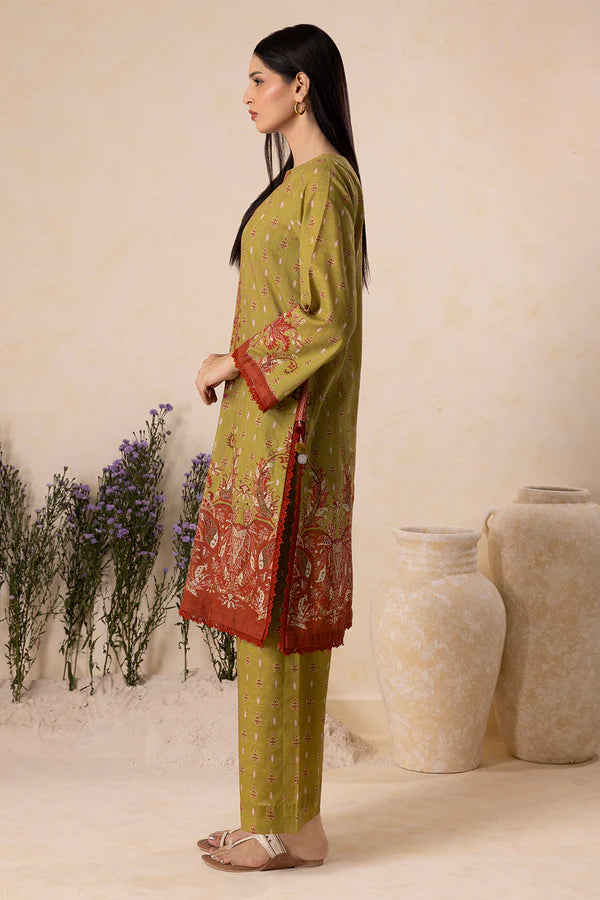 Embroidered Shirt Shalwar - 0130