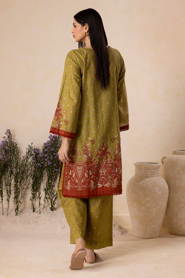 Embroidered Shirt Shalwar - 0130