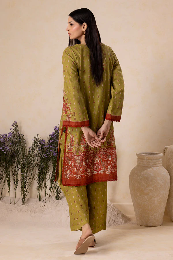 Embroidered Shirt Shalwar - 0130