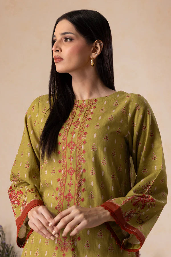 Embroidered Shirt Shalwar - 0130