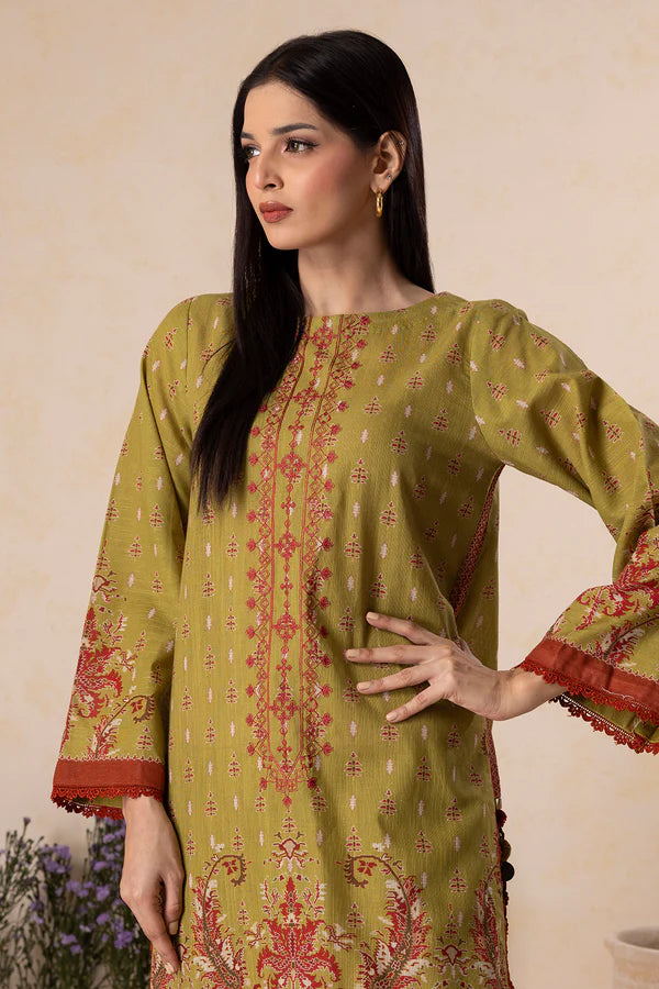 Embroidered Shirt Shalwar - 0130