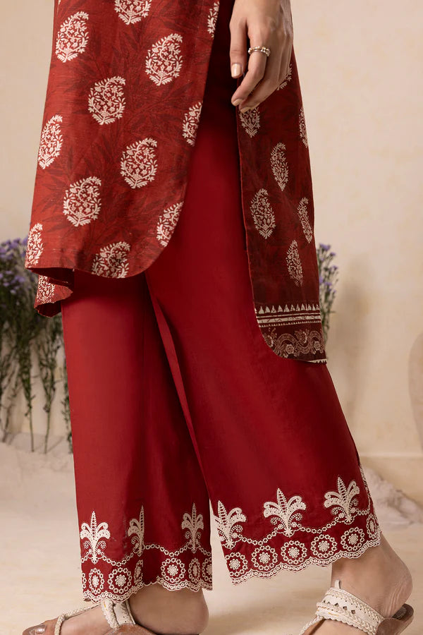 Embroidered Shirt Shalwar - 0131