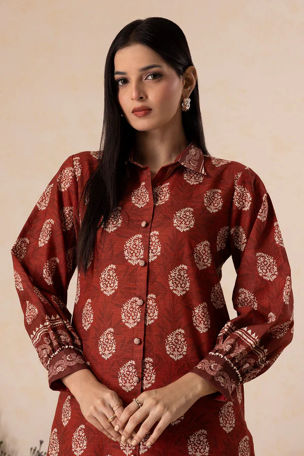 Embroidered Shirt Shalwar - 0131