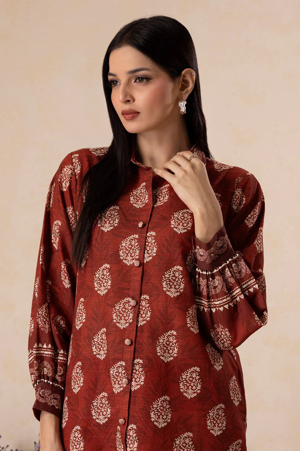 Embroidered Shirt Shalwar - 0131