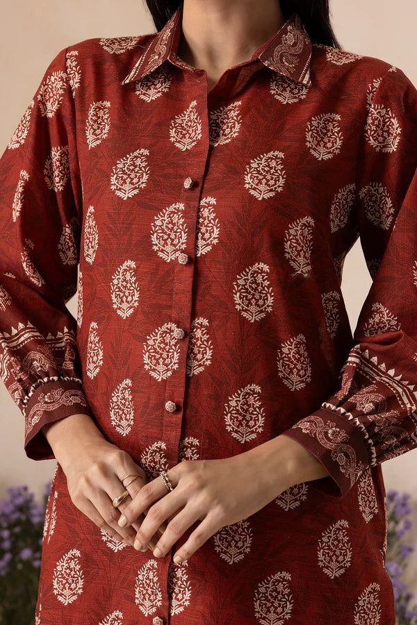 Embroidered Shirt Shalwar - 0131