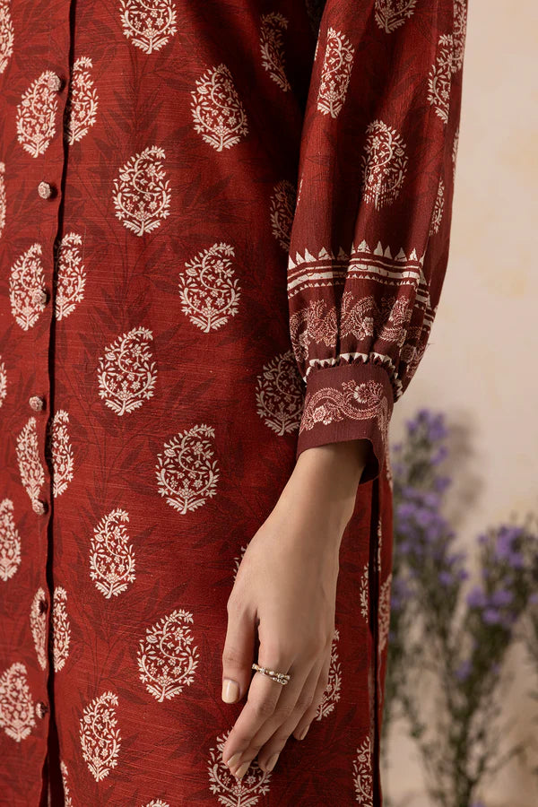 Embroidered Shirt Shalwar - 0131