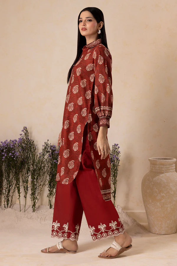 Embroidered Shirt Shalwar - 0131