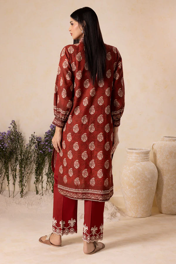 Embroidered Shirt Shalwar - 0131