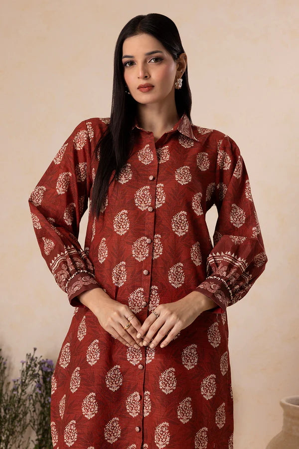 Embroidered Shirt Shalwar - 0131