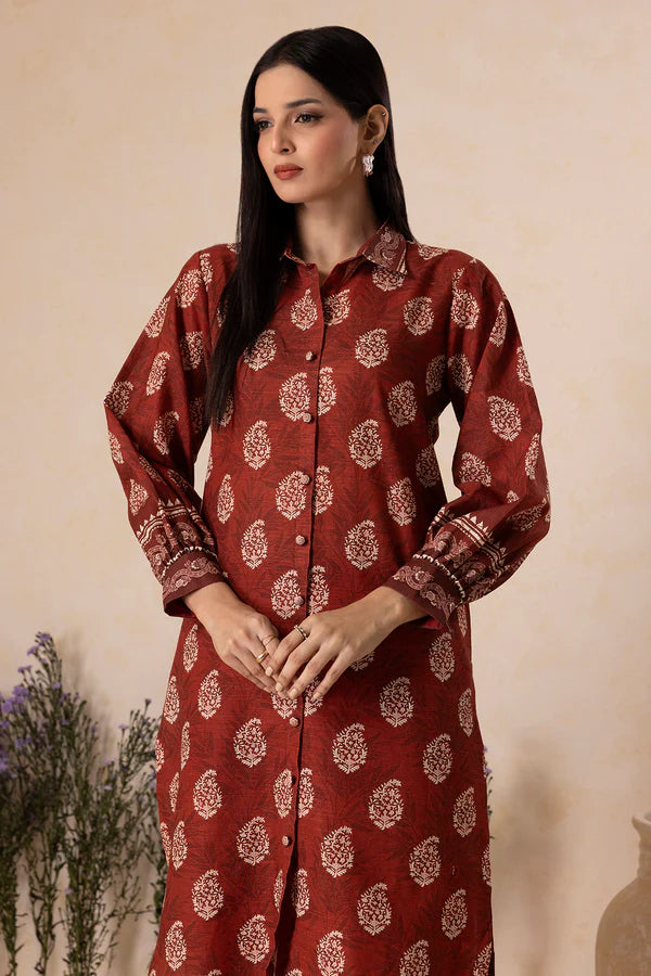 Embroidered Shirt Shalwar - 0131