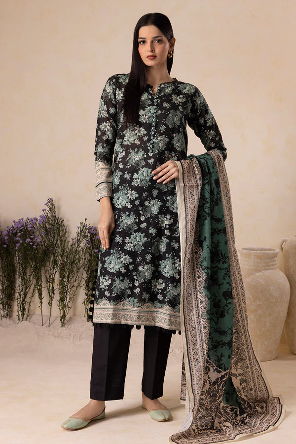 Printed Shirt Dupatta - 0116