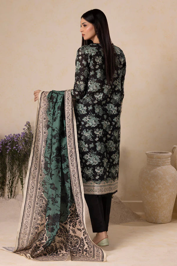 Printed Shirt Dupatta - 0116