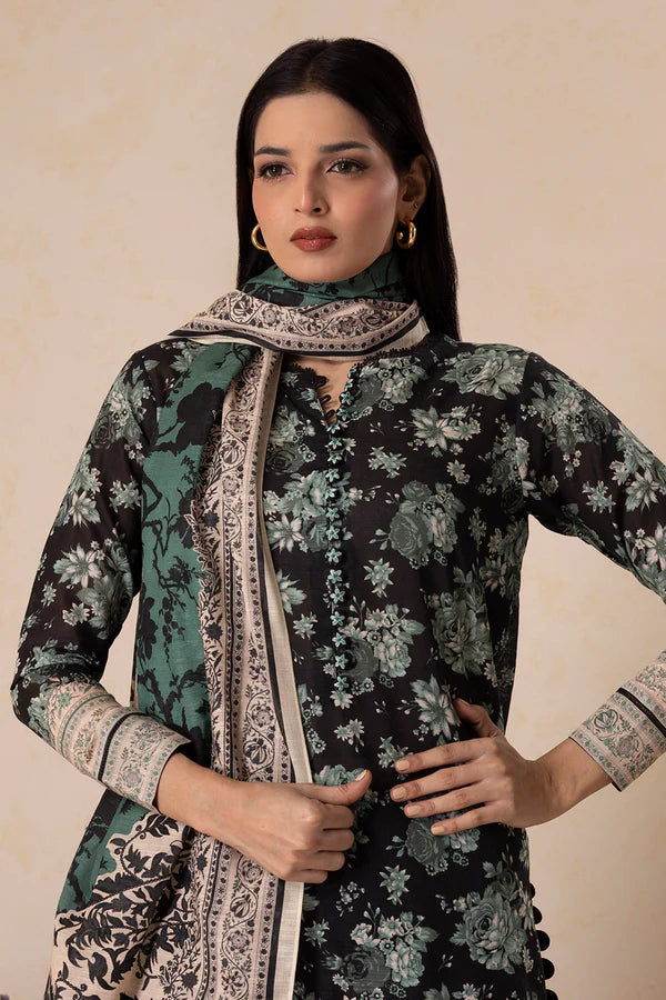 Printed Shirt Dupatta - 0116
