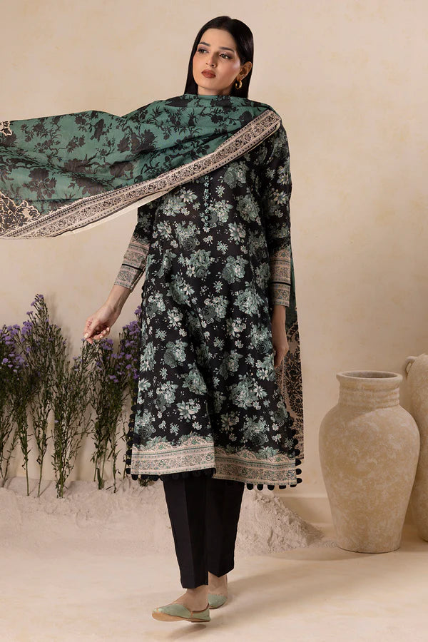 Printed Shirt Dupatta - 0116