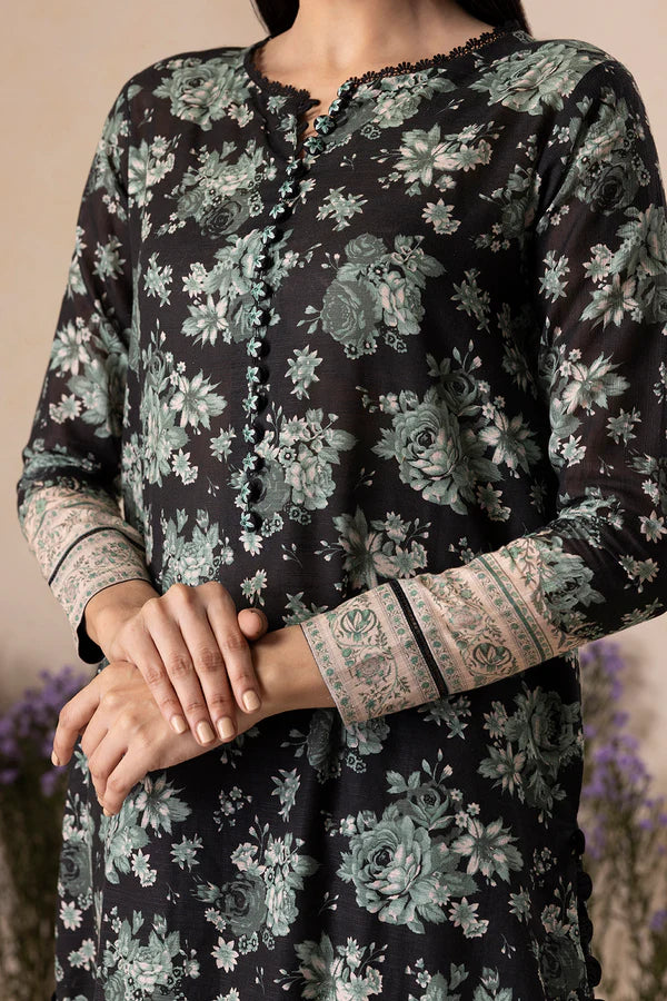 Printed Shirt Dupatta - 0116