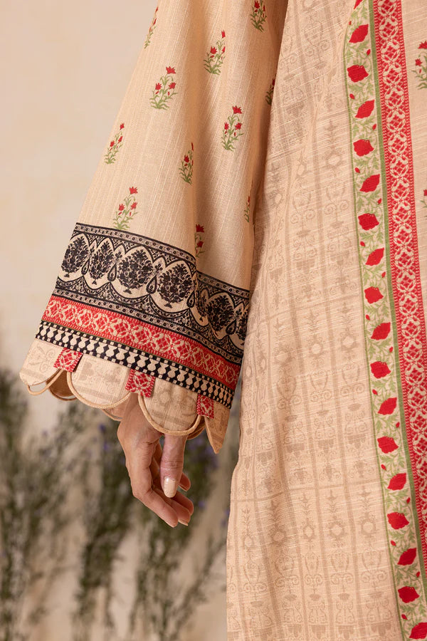 Printed Shirt Dupatta - 0117