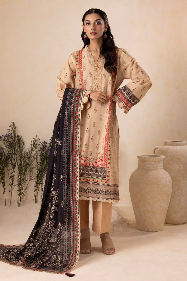 Printed Shirt Dupatta - 0117