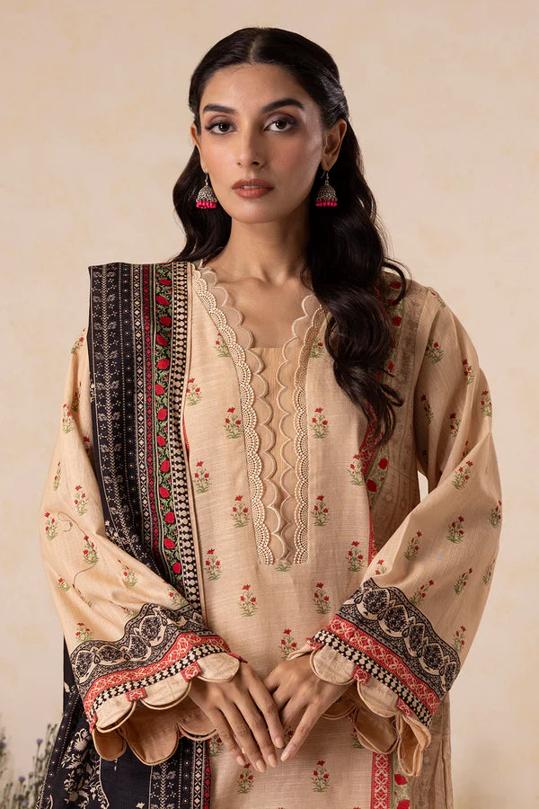 Printed Shirt Dupatta - 0117