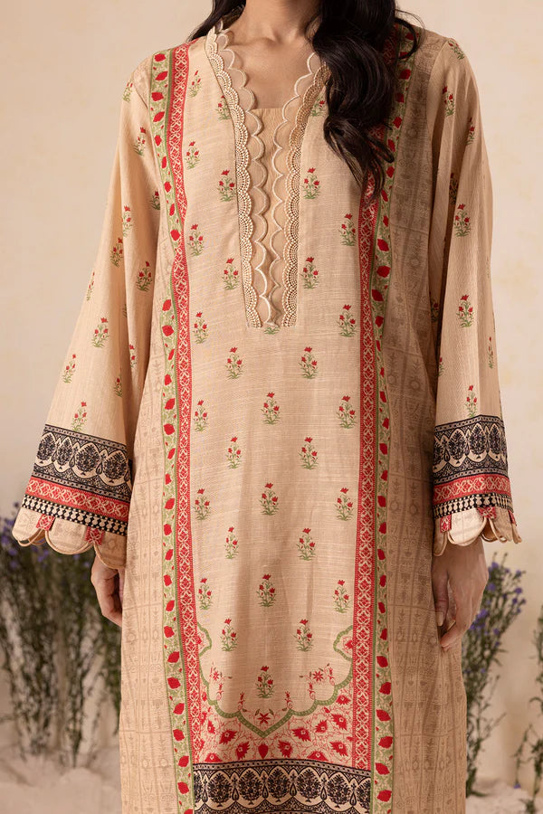 Printed Shirt Dupatta - 0117