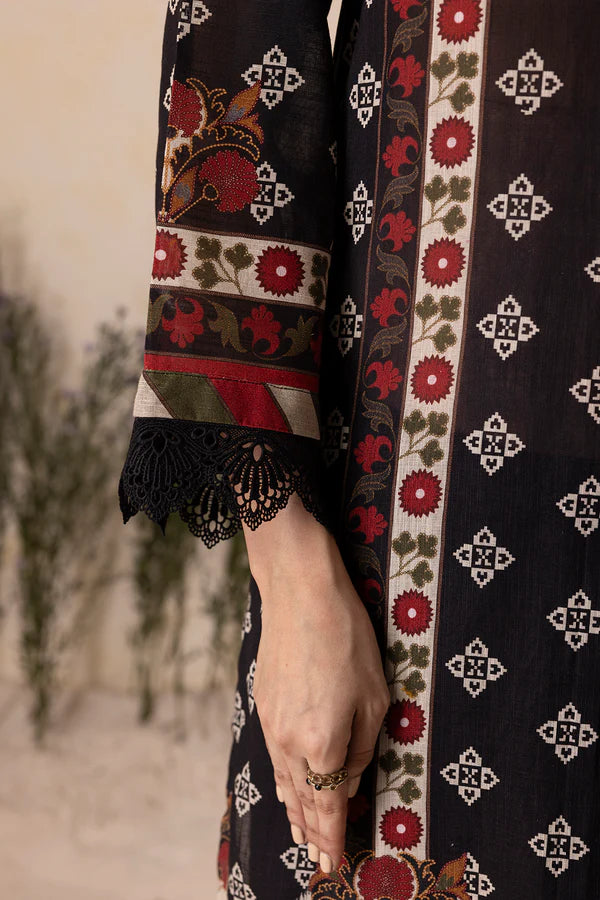 Printed Shirt Dupatta - 0118