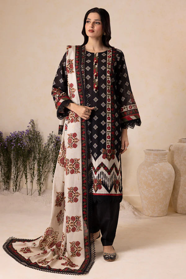 Printed Shirt Dupatta - 0118