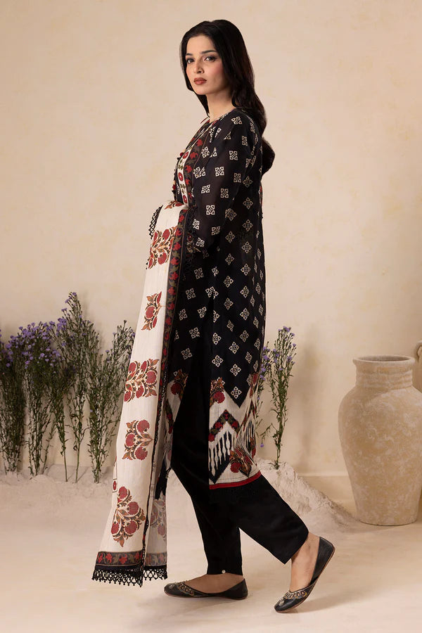 Printed Shirt Dupatta - 0118