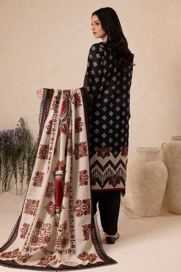 Printed Shirt Dupatta - 0118