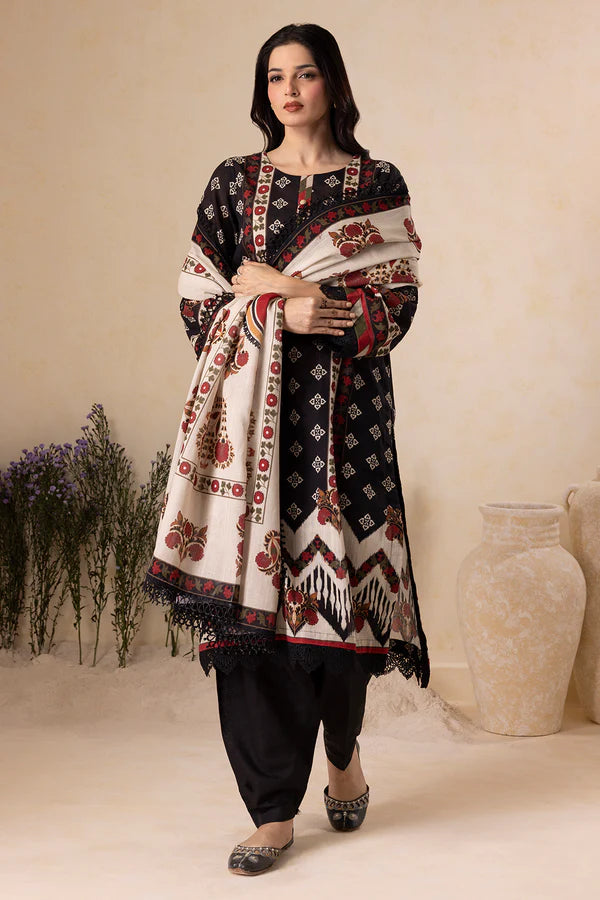 Printed Shirt Dupatta - 0118