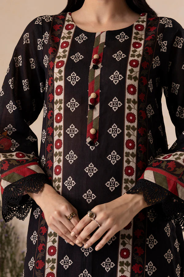 Printed Shirt Dupatta - 0118