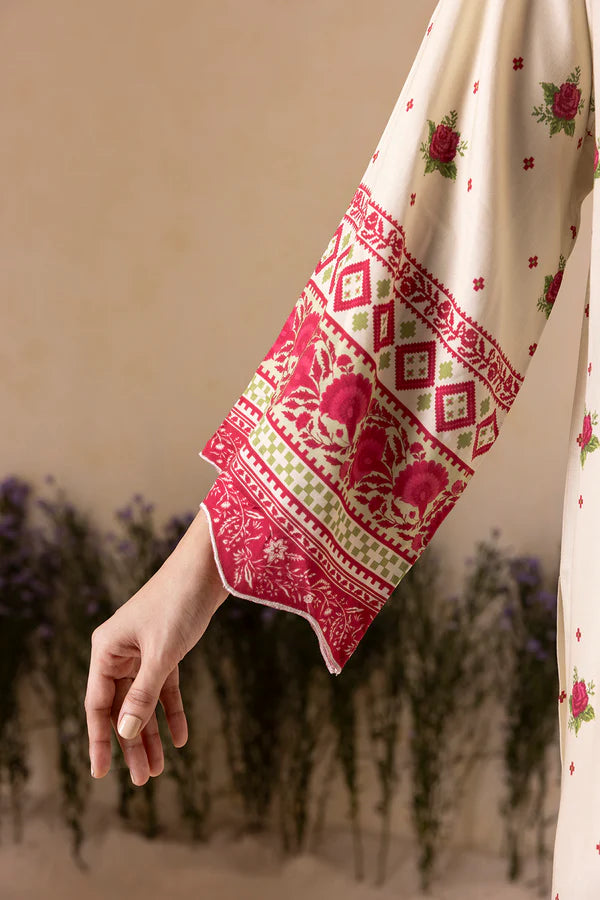 Printed Shirt Dupatta - 0119