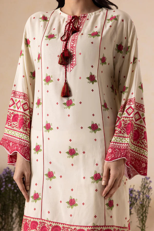 Printed Shirt Dupatta - 0119