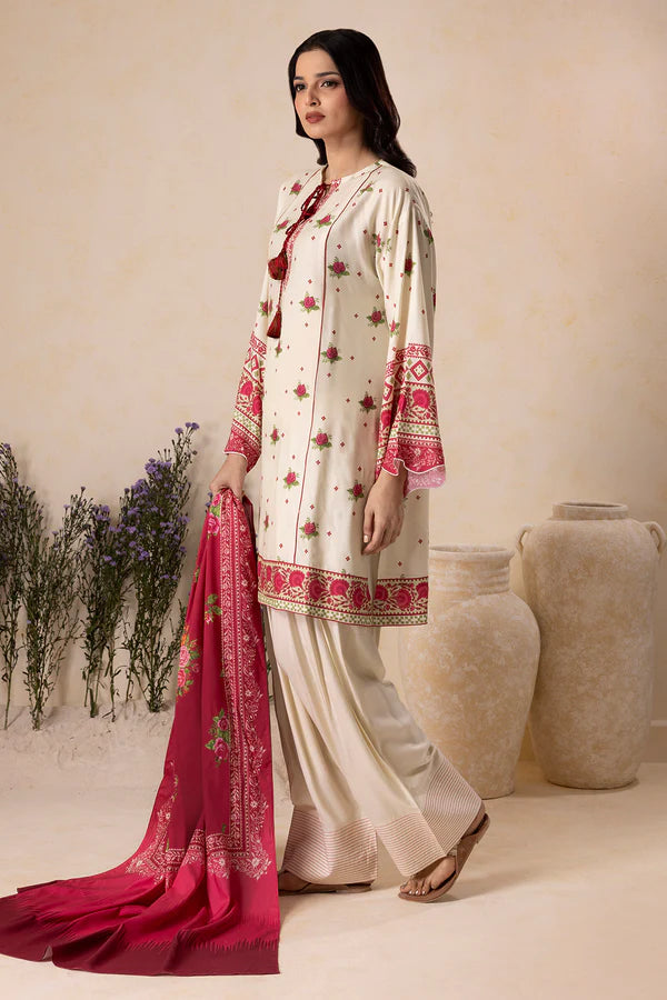 Printed Shirt Dupatta - 0119