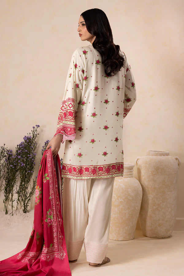 Printed Shirt Dupatta - 0119