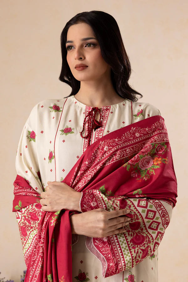 Printed Shirt Dupatta - 0119