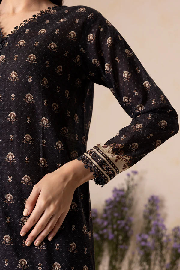 Printed Shirt Dupatta - 0120