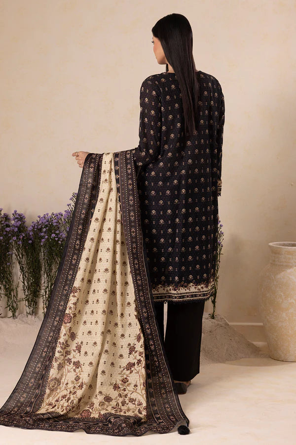 Printed Shirt Dupatta - 0120