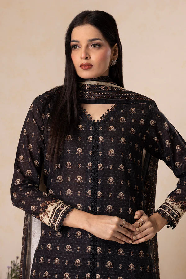 Printed Shirt Dupatta - 0120