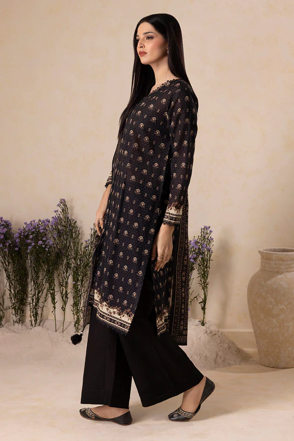 Printed Shirt Dupatta - 0120
