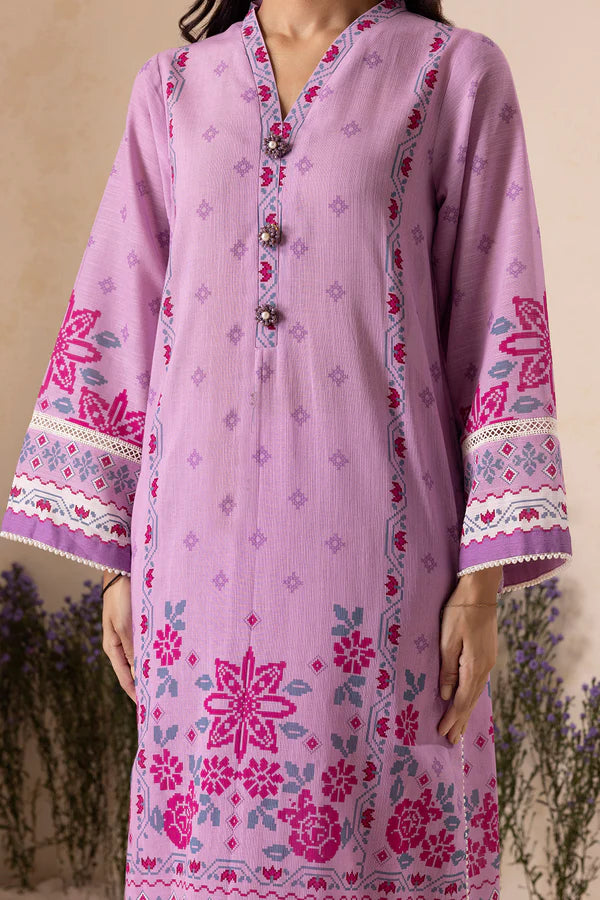 Printed Shirt Dupatta - 0121
