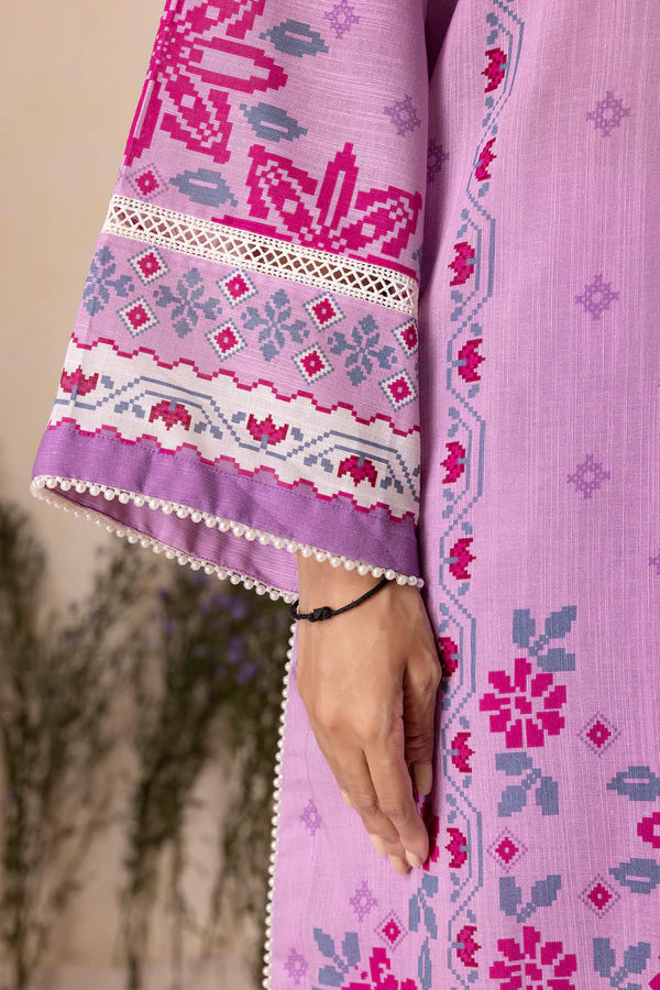 Printed Shirt Dupatta - 0121
