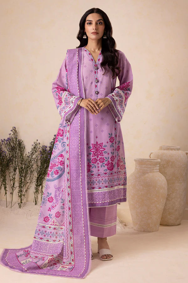 Printed Shirt Dupatta - 0121