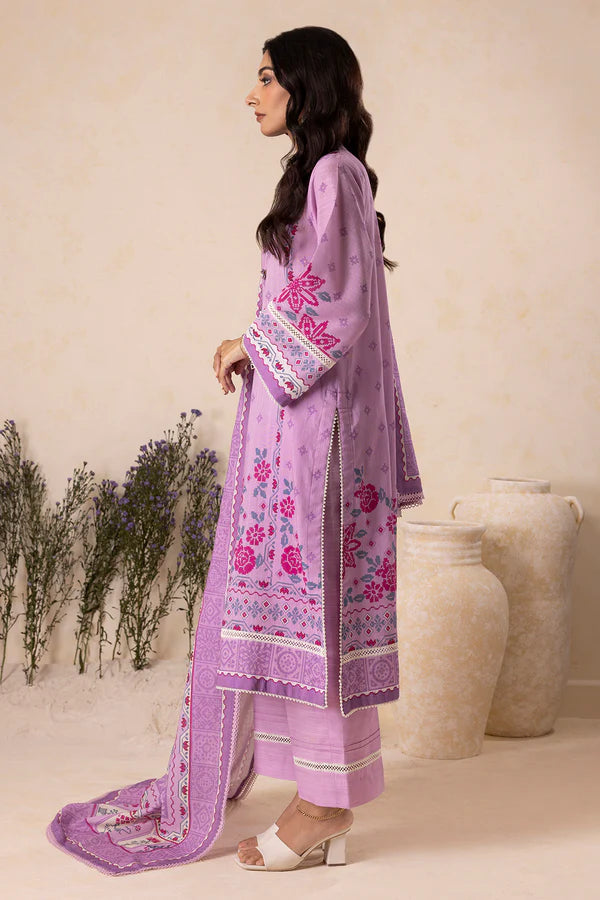 Printed Shirt Dupatta - 0121