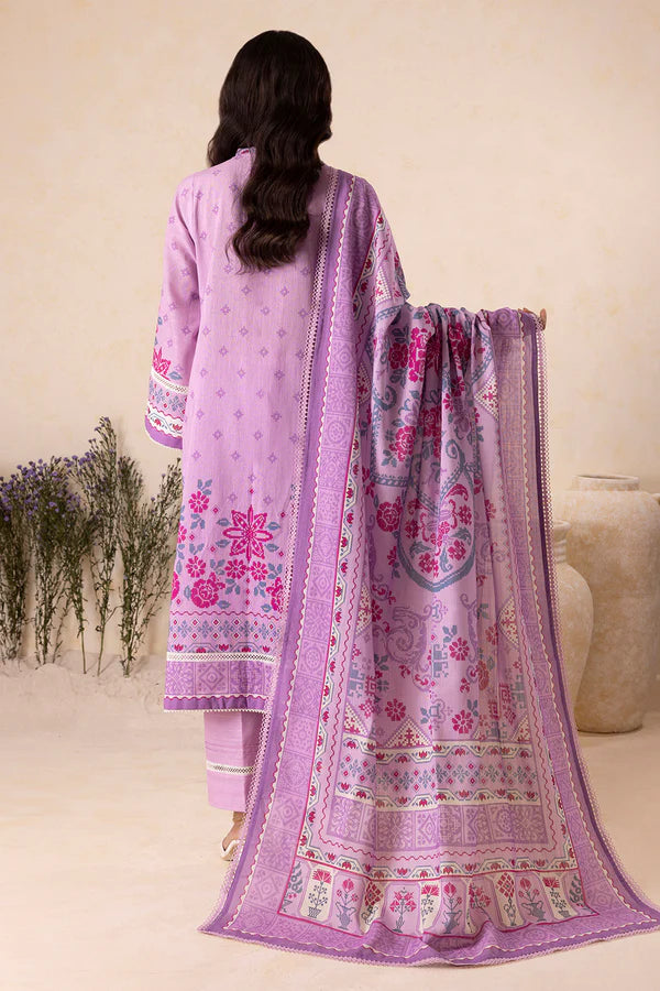 Printed Shirt Dupatta - 0121
