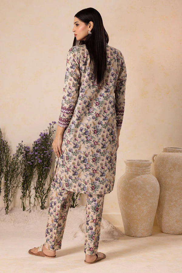 Printed Shirt Shalwar - 0122