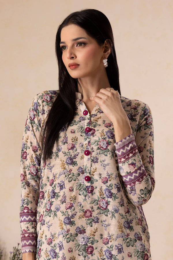 Printed Shirt Shalwar - 0122