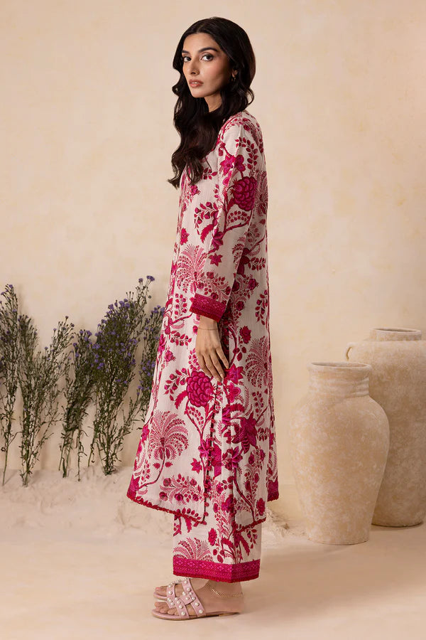 Printed Shirt Shalwar - 0124