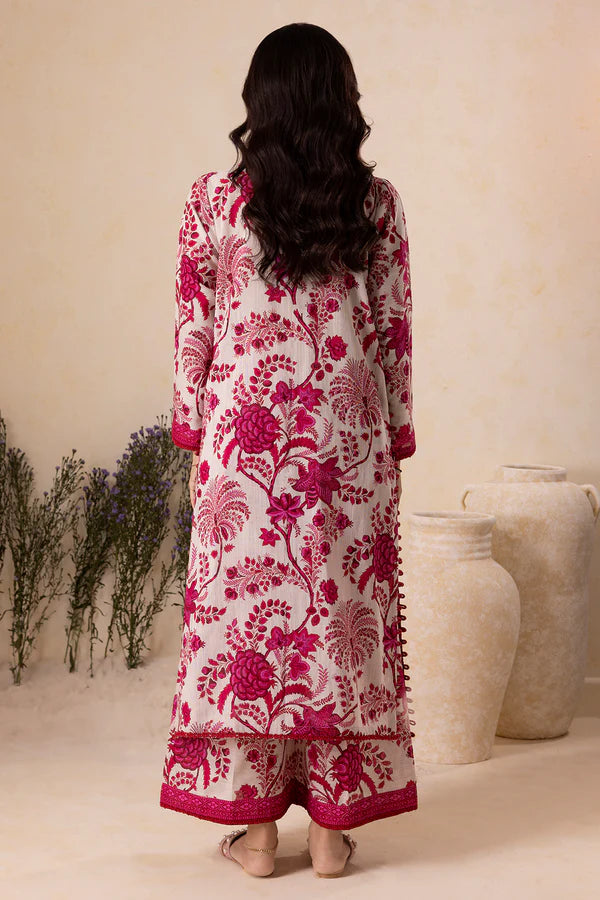 Printed Shirt Shalwar - 0124