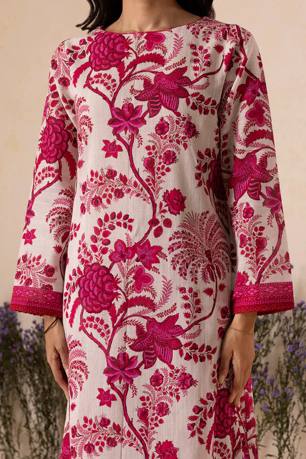 Printed Shirt Shalwar - 0124